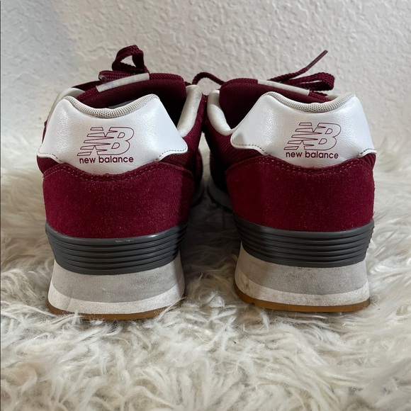 New Balance515 v3 Deep-Wine Sneakers Size 12 - Picture 5 of 12